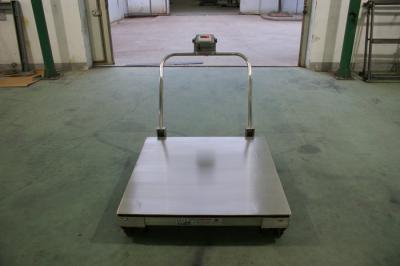 移动式小地磅